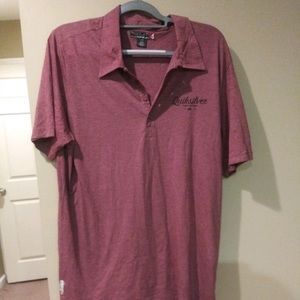 Polo quicksilver shirt